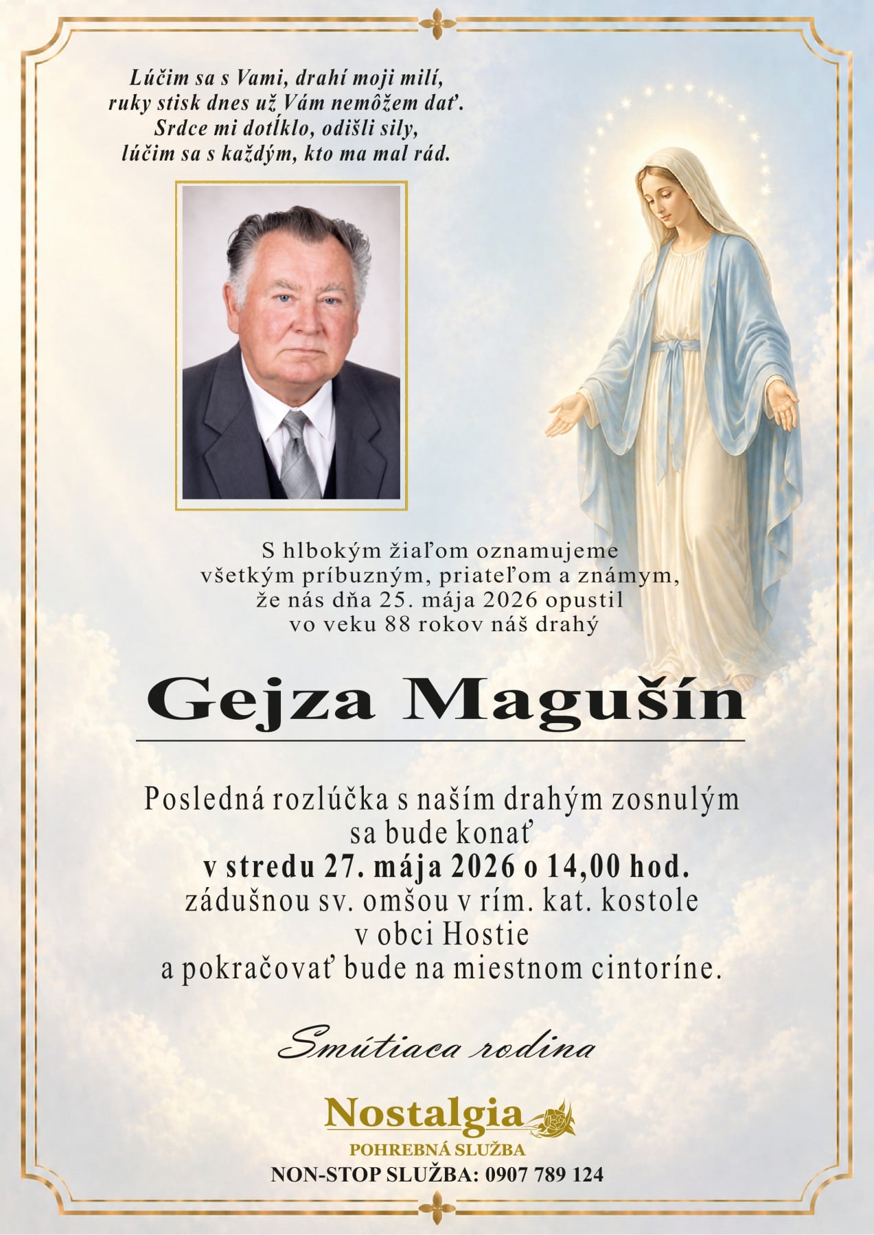 Gejza Magušín