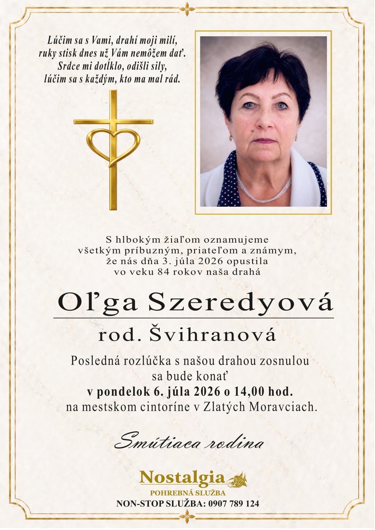 Oľga Szeredyová