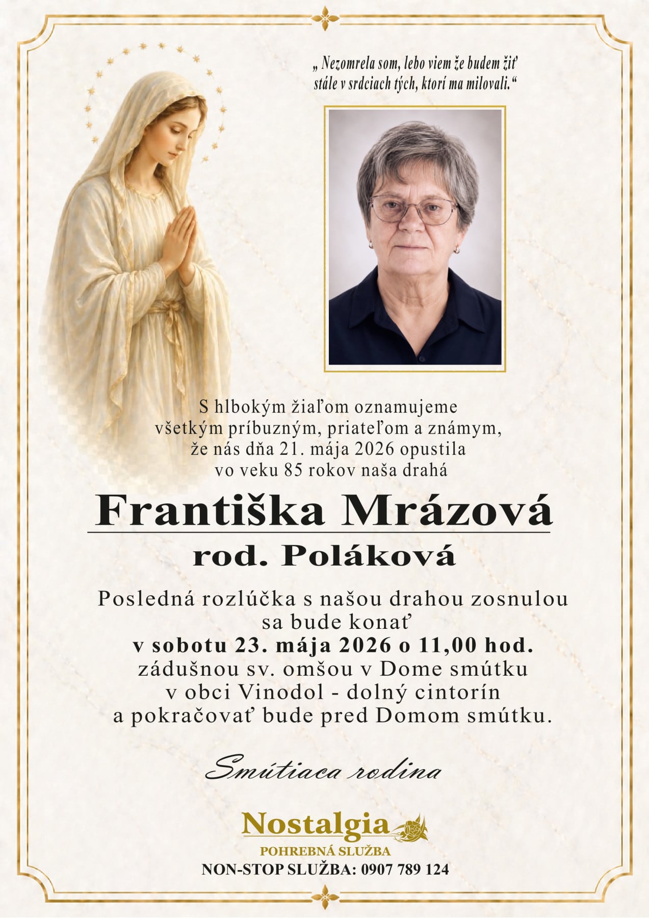 Františka Mrázová