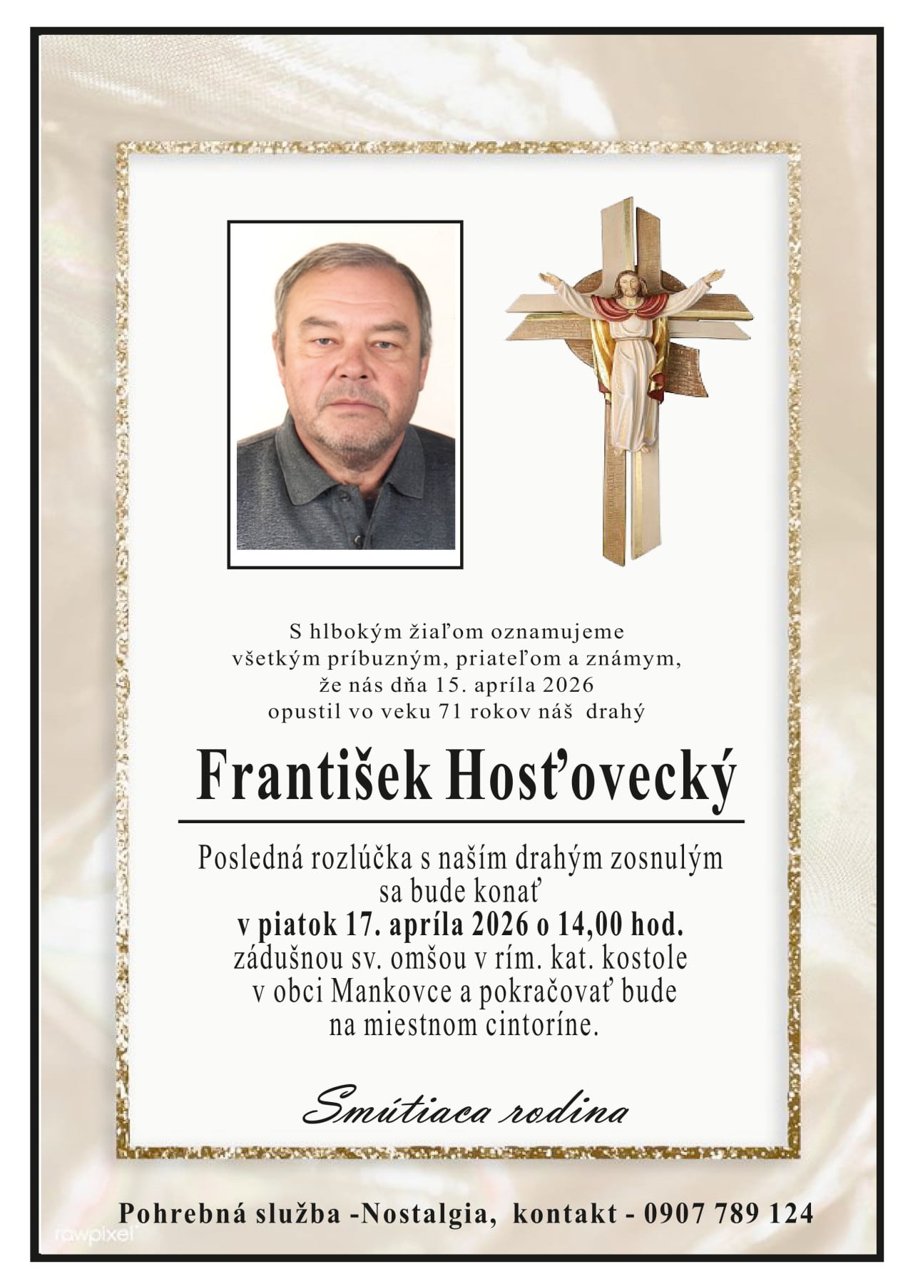 František Hosťovecký