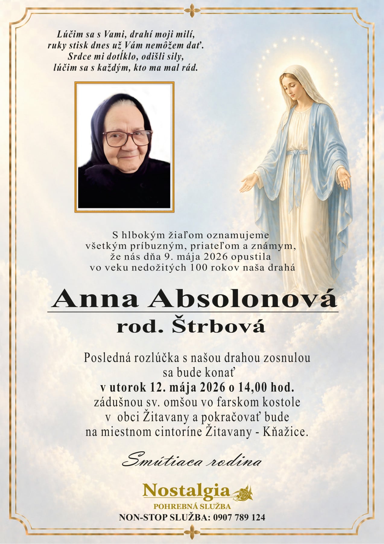 Anna Absolonová