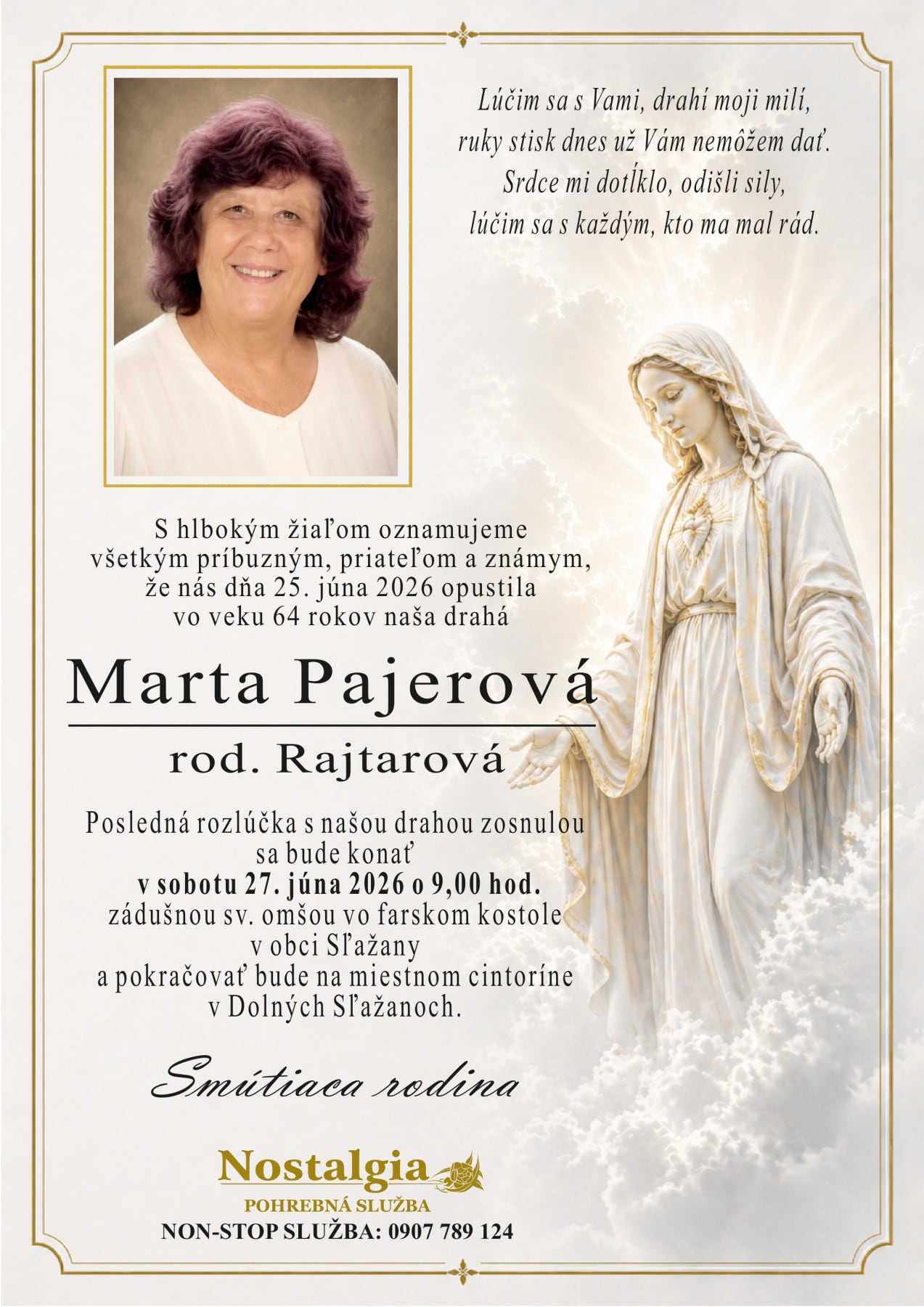Marta Pajerová