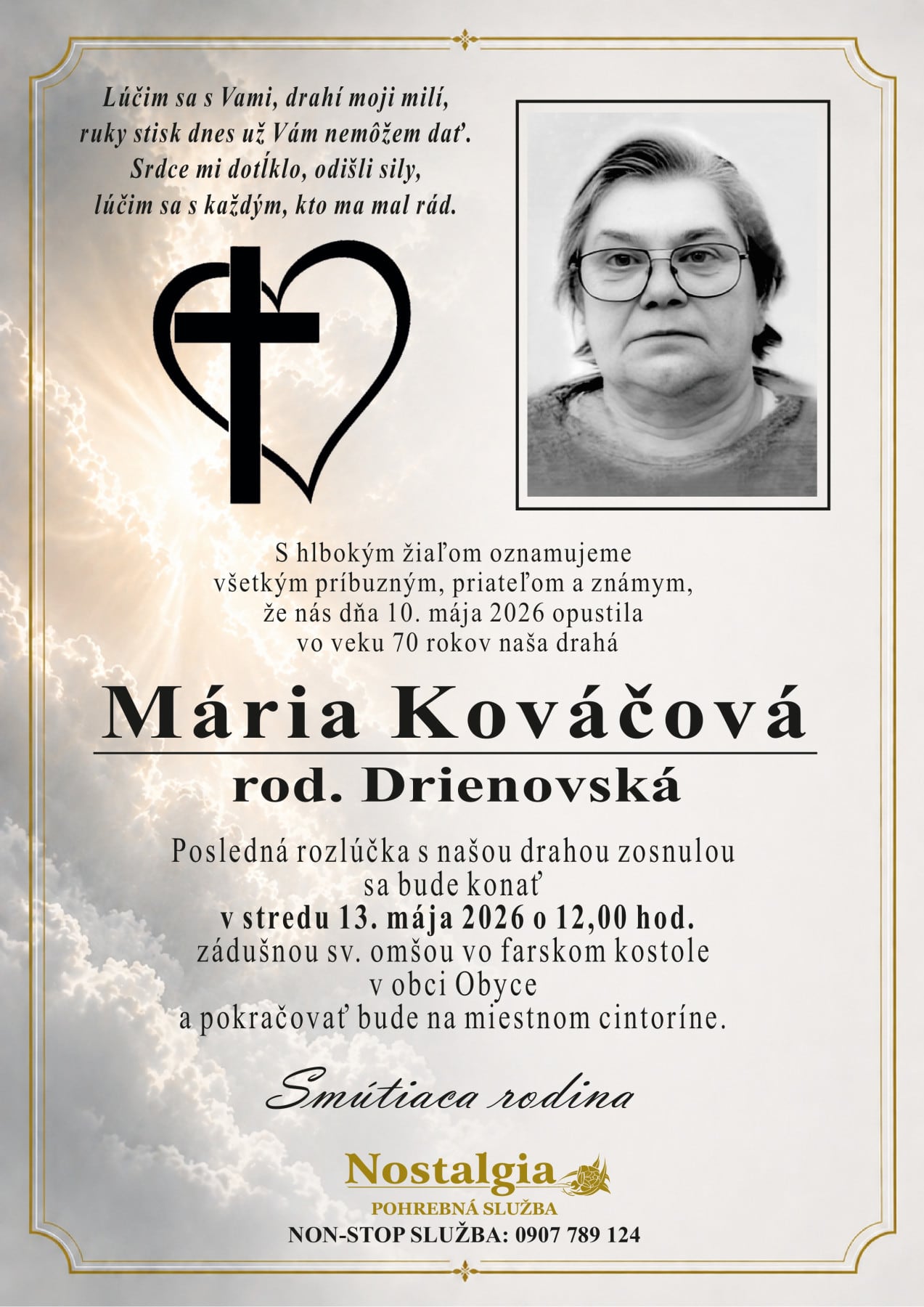Mária Kováčová 