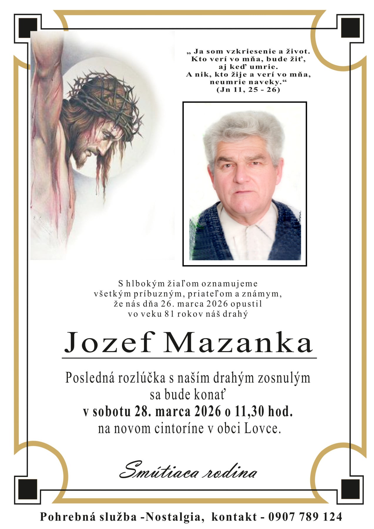 Jozef Mazanka