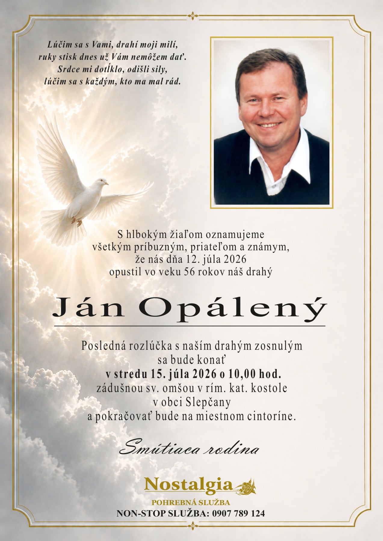 Ján Opálený