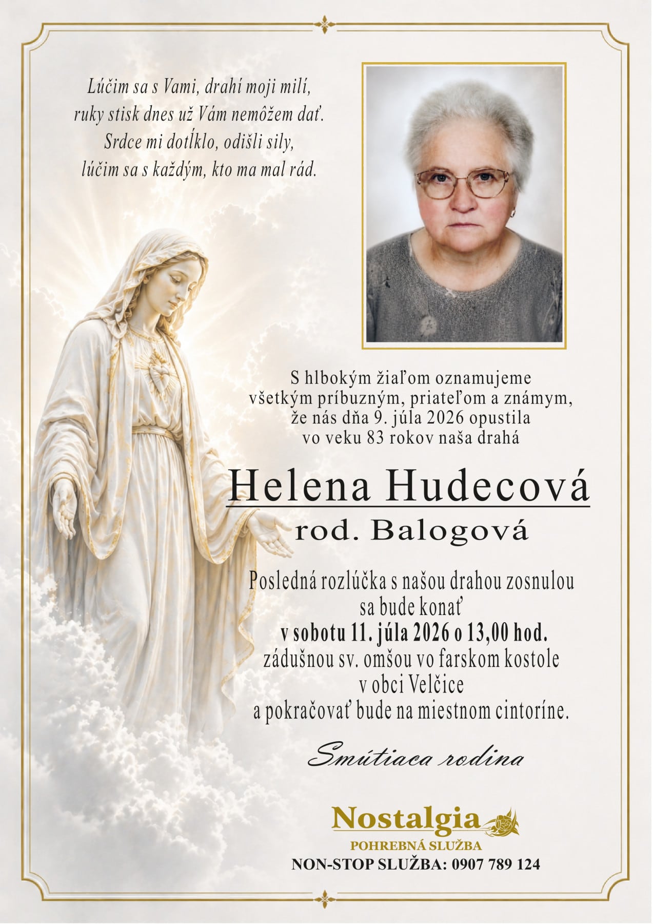 Helena Hudecová