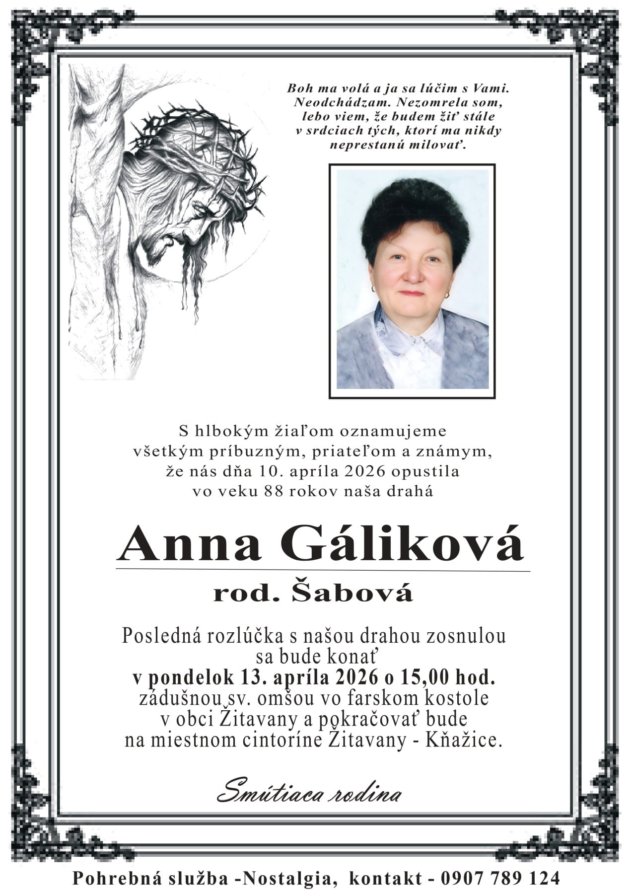 Anna Gáliková