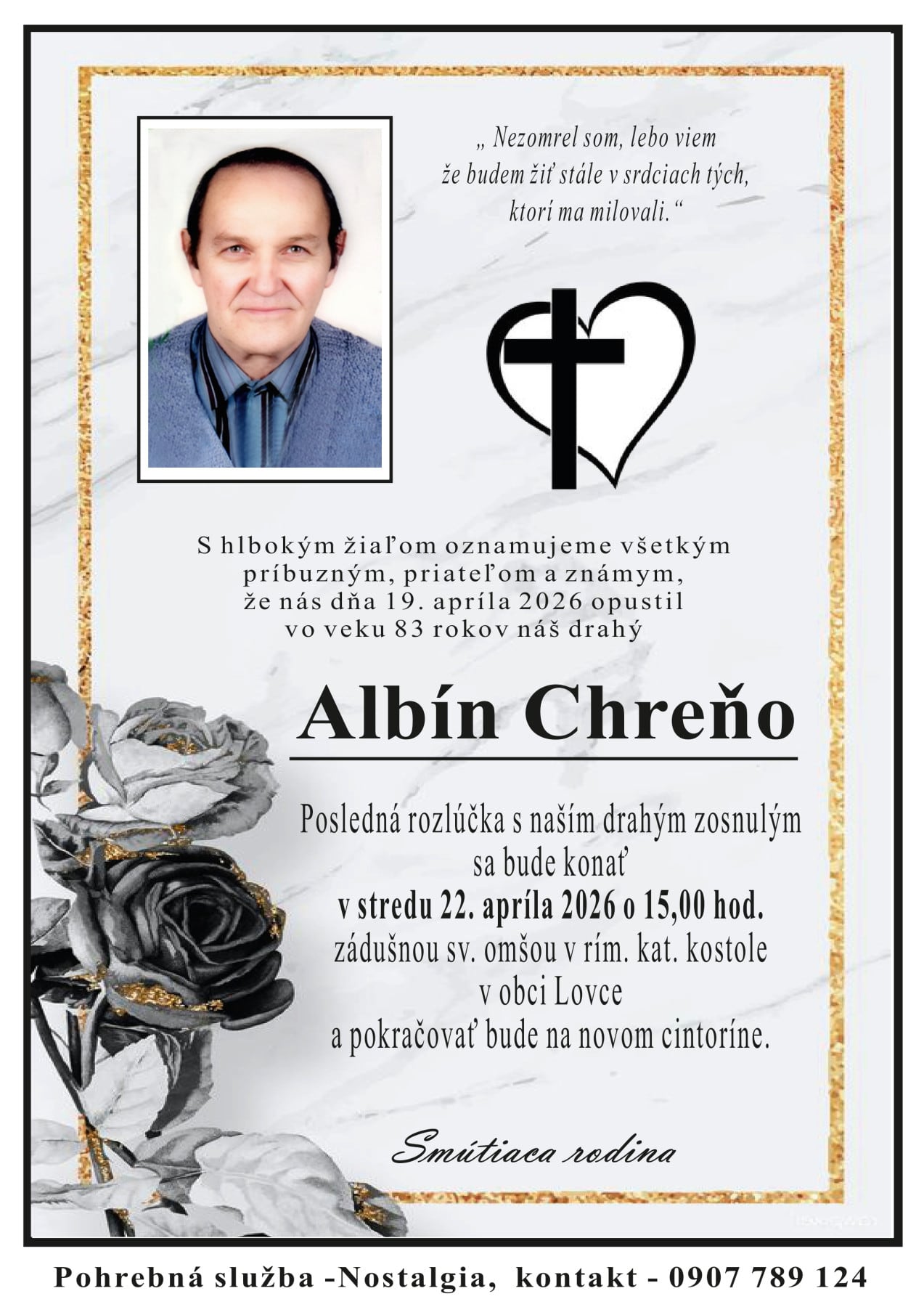 Albín Chreňo