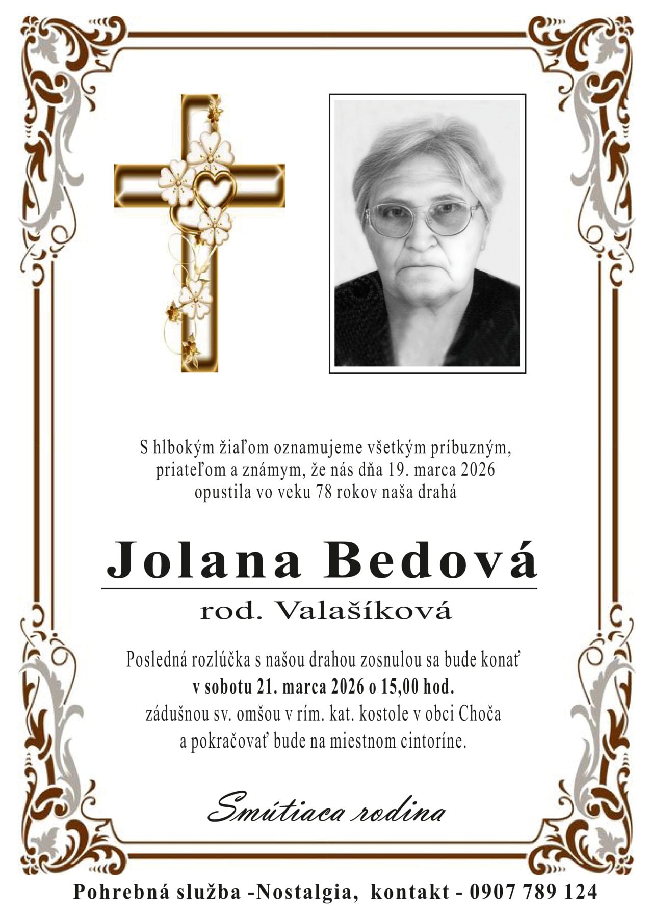 Jolana Bedová 