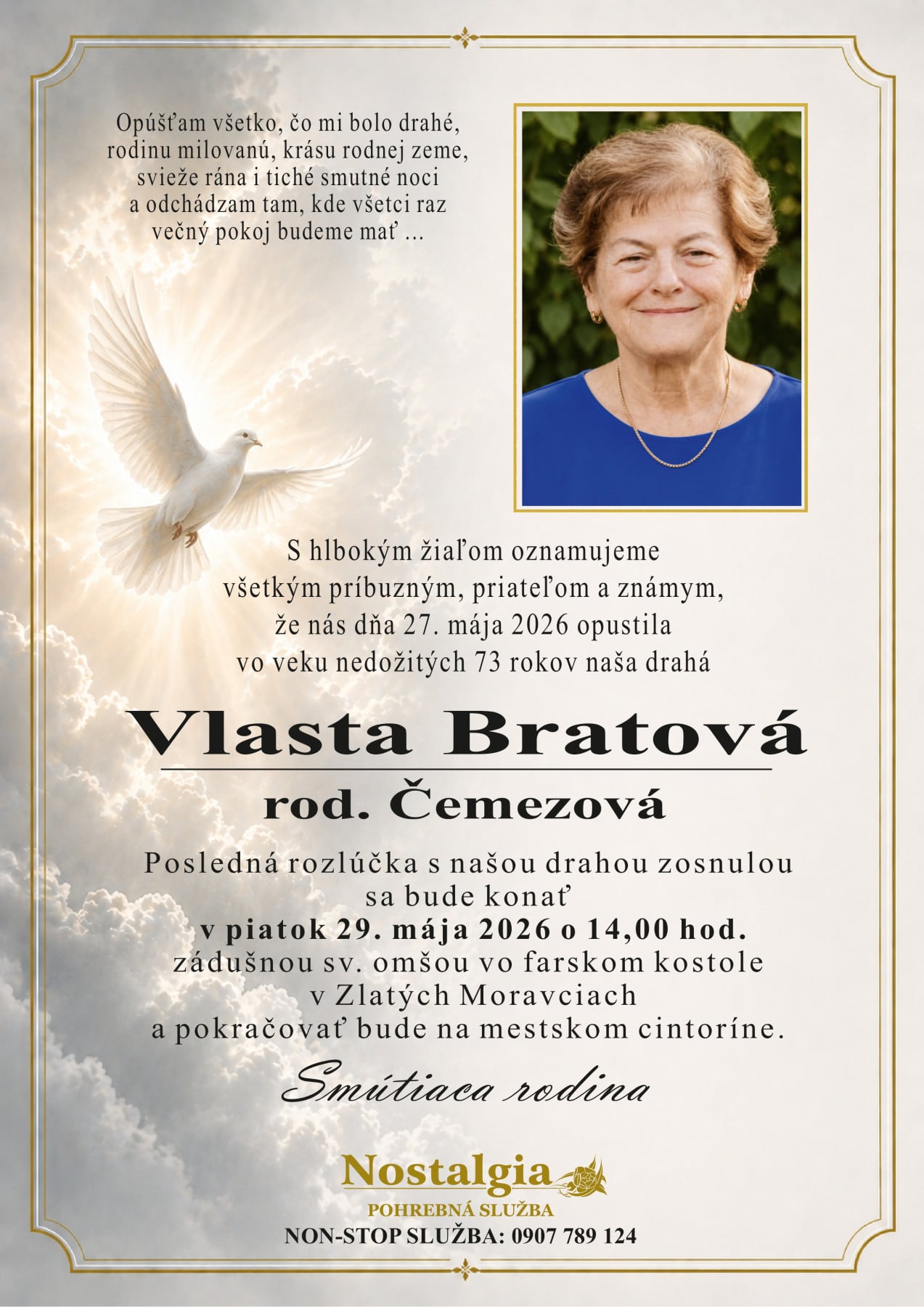 Vlasta Bratová