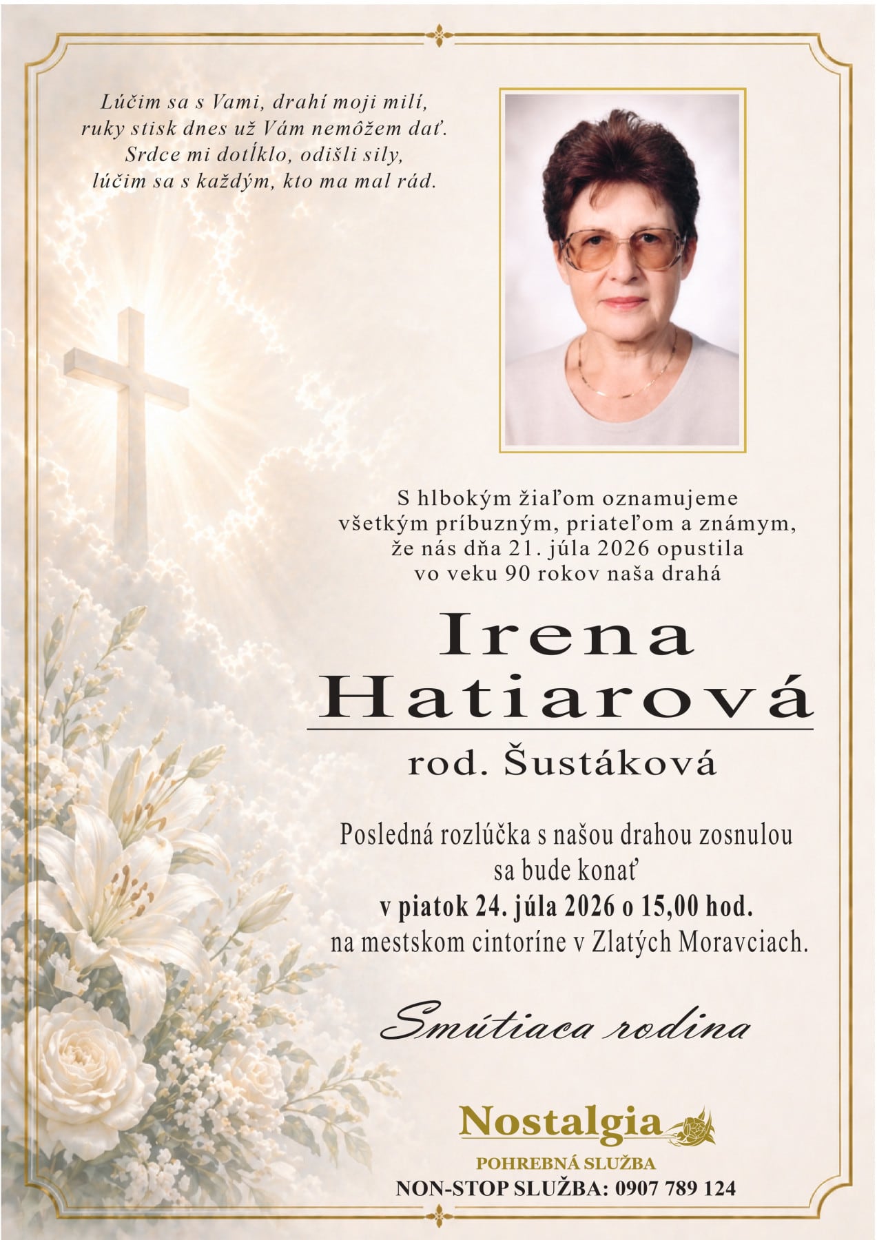 Irena Hatiarová