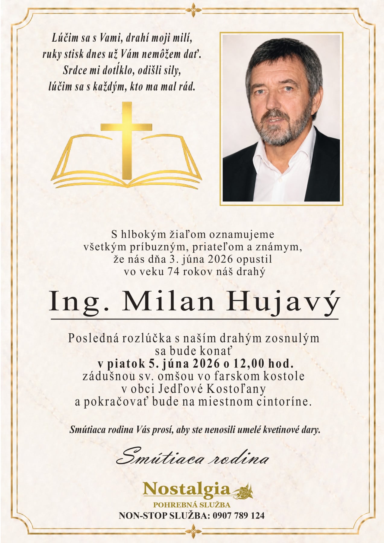 Ing. Milan Hujavý