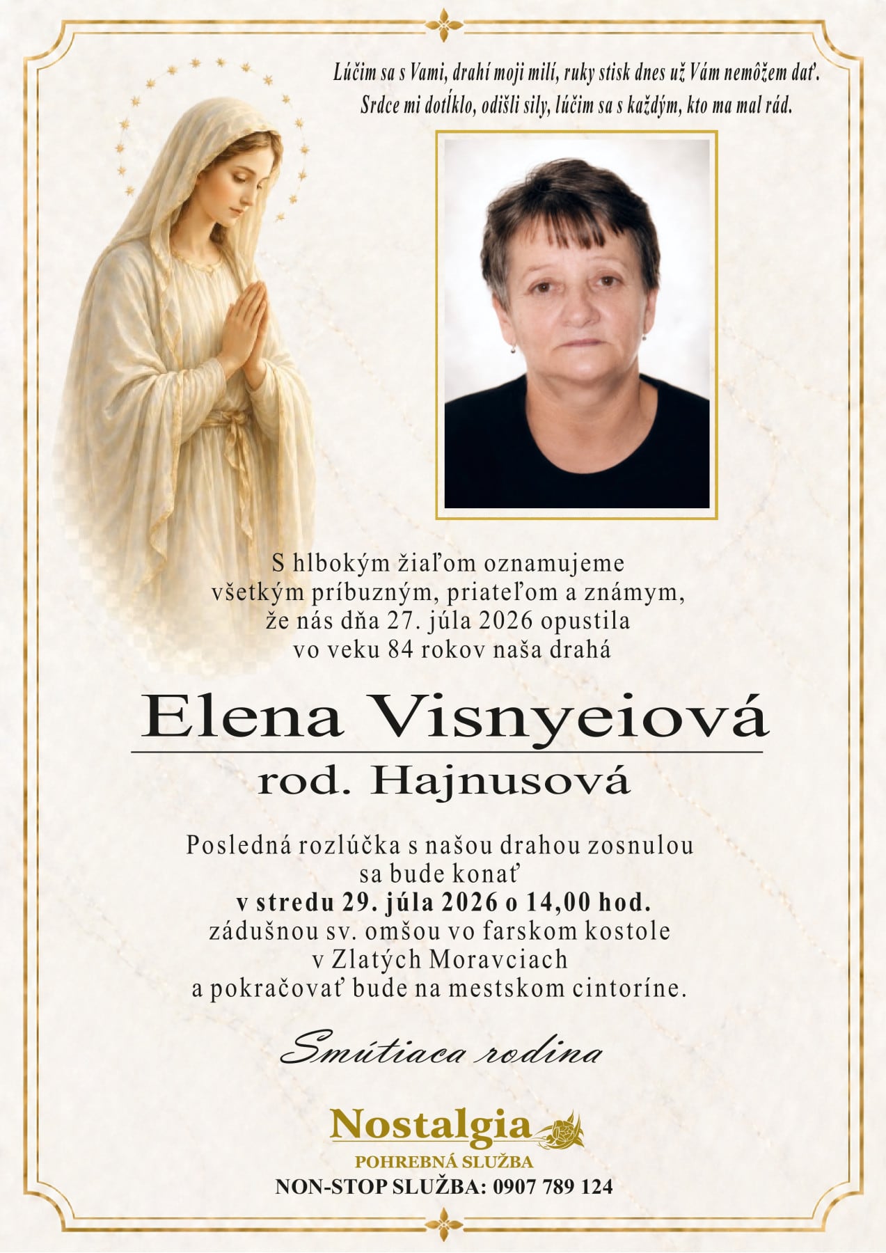 Elena Visnyeiová