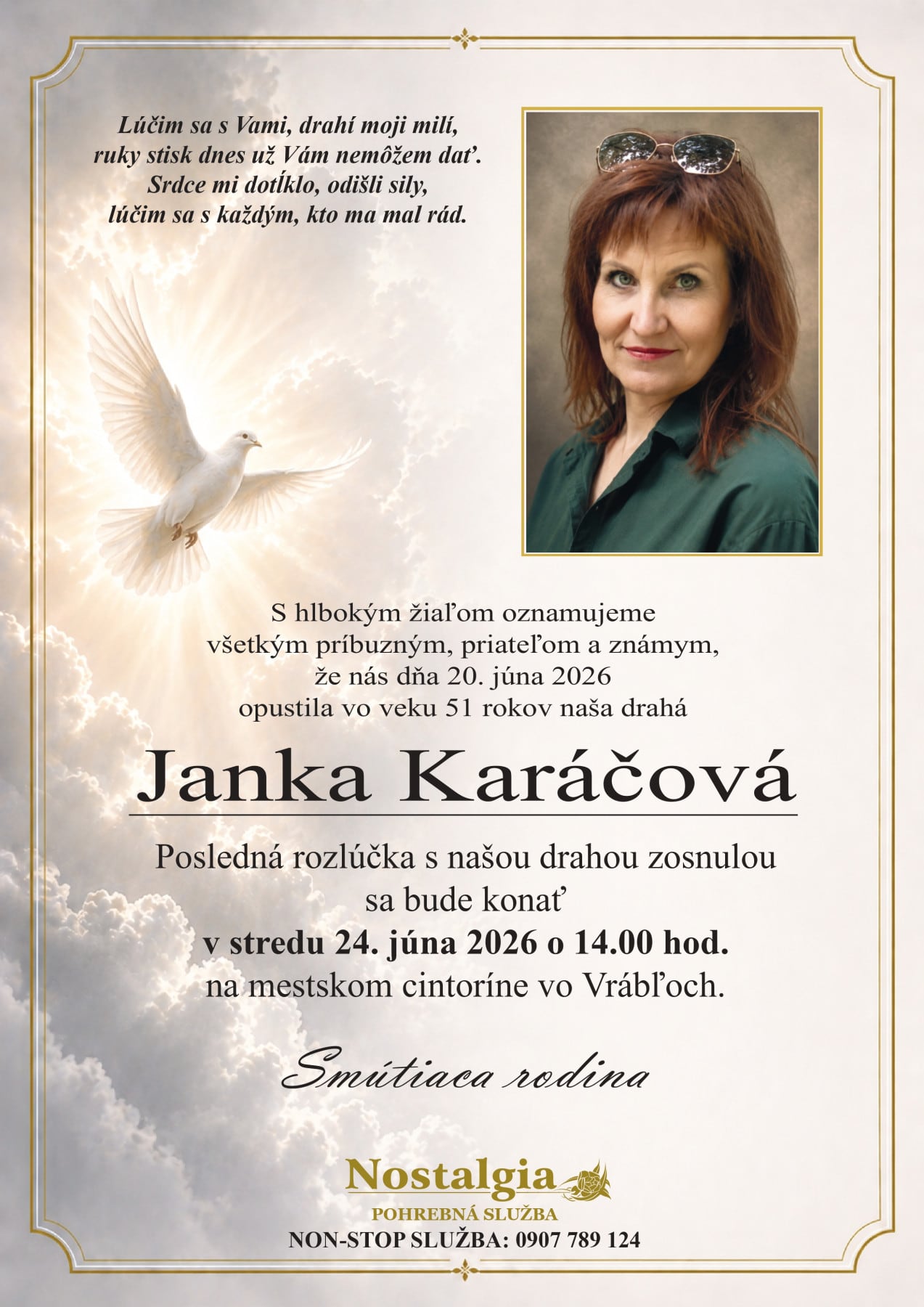 Janka Karáčová