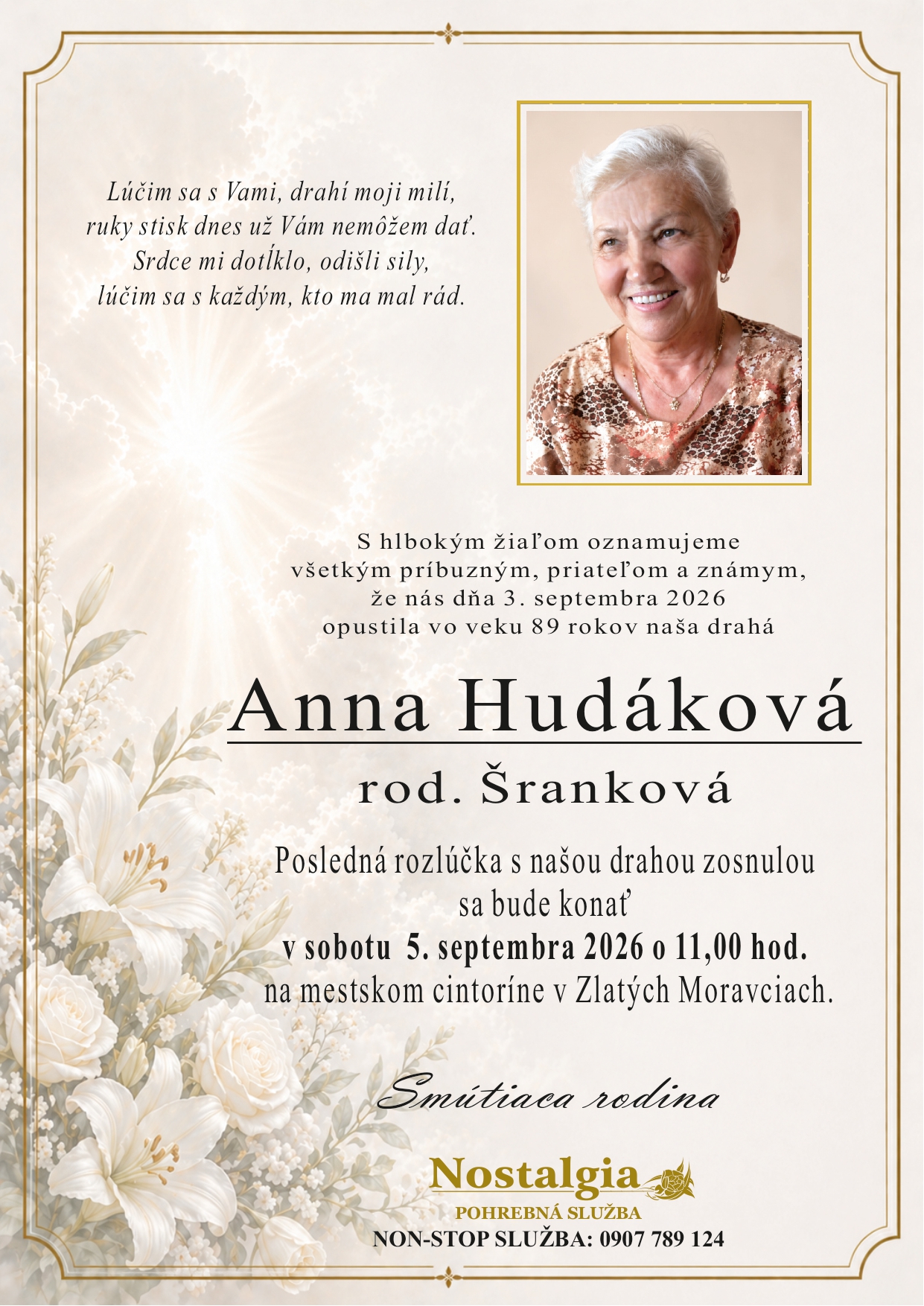 Anna Hudáková