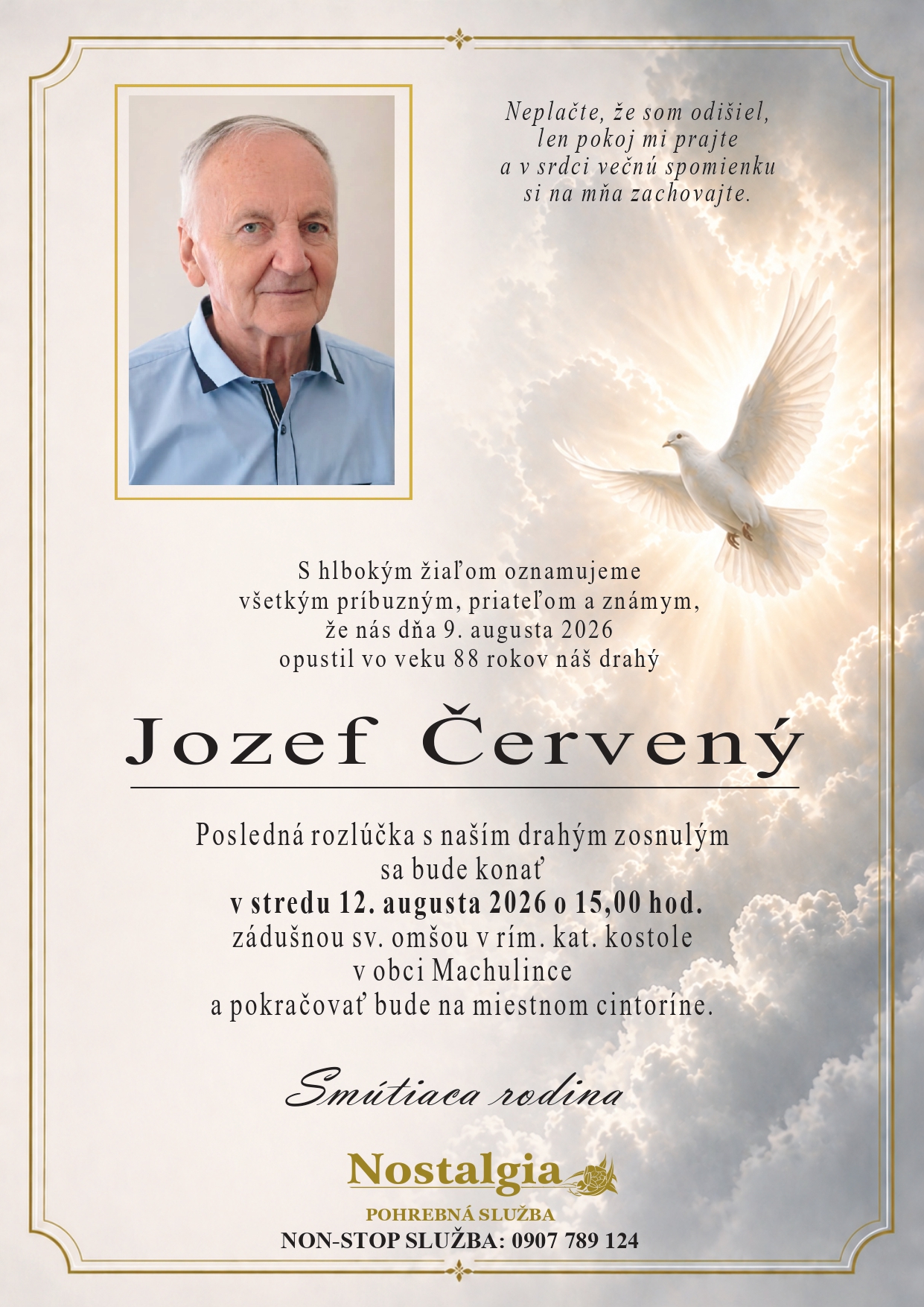 Jozef Červený