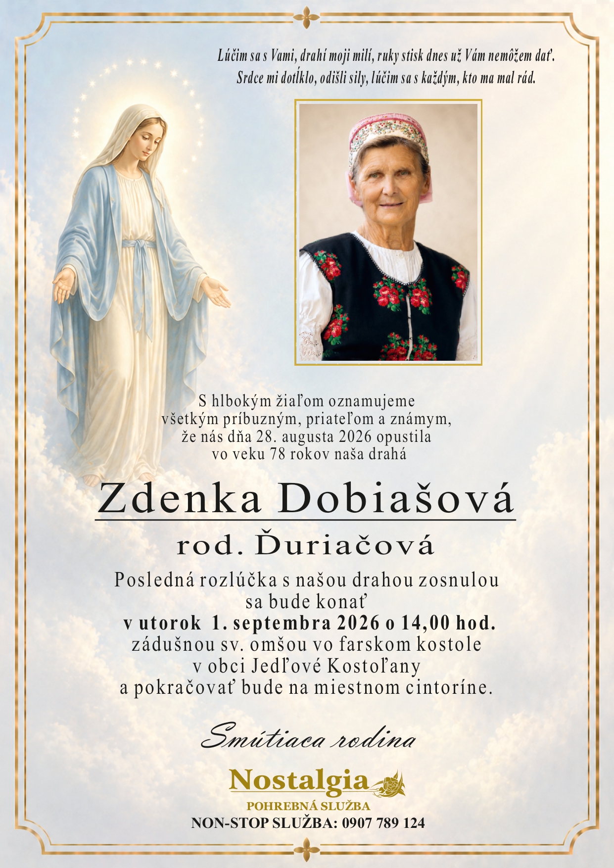 Zdenka Dobiašová